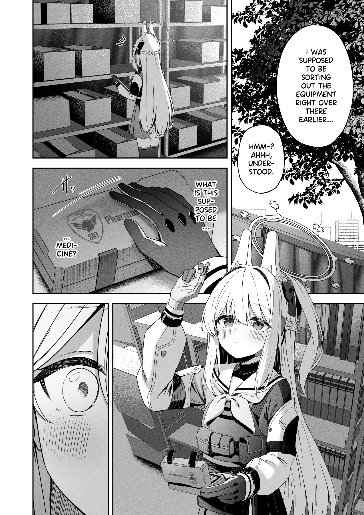 Hentai Manga Comic-Honey Bunny?-Read-3
